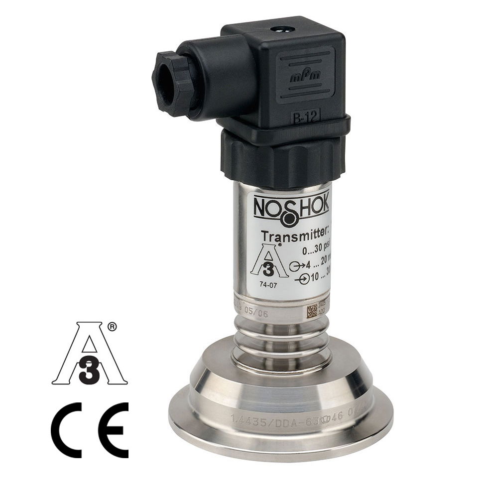 11 Series Sanitary Clamp Pressure Transmitters