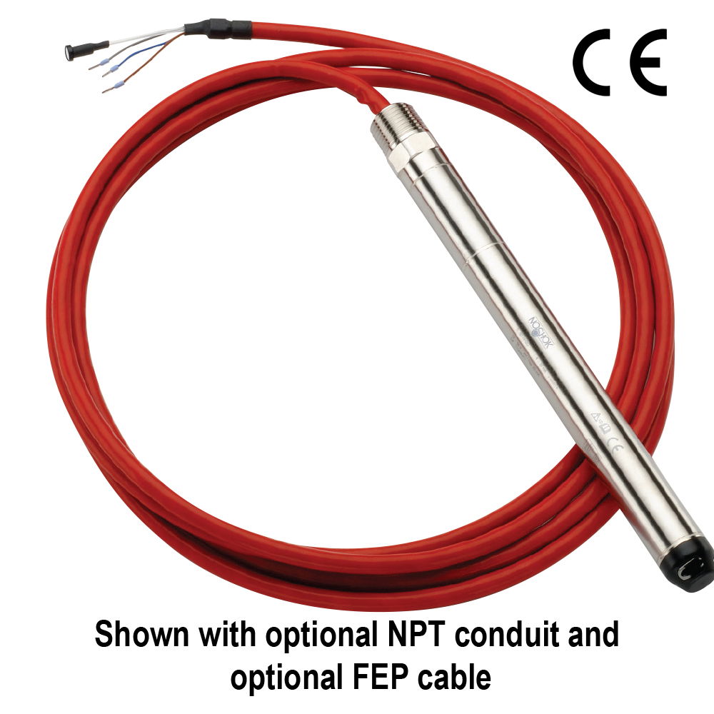 611 Series Small Diameter Submersible Level Transmitters