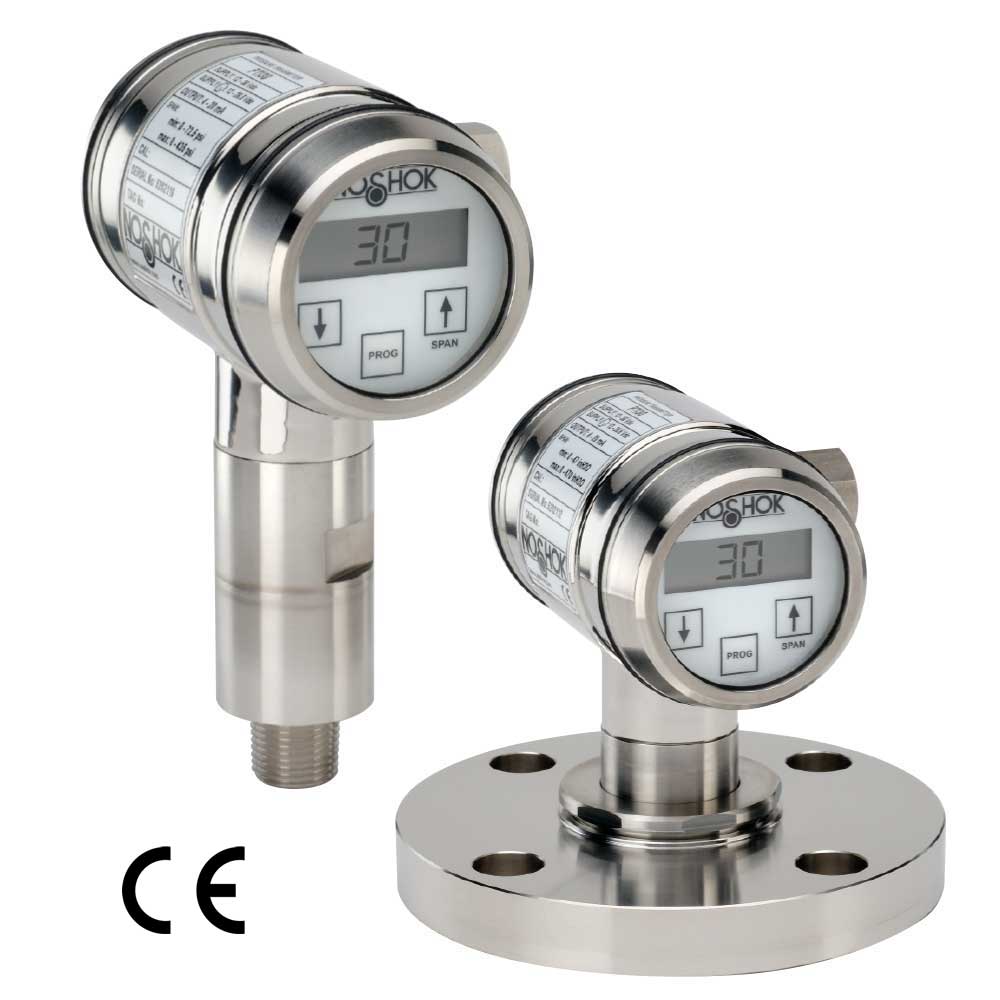 PTI30 Series High Accuracy Intelligent Industrial Pressure Transmitters & Transducers