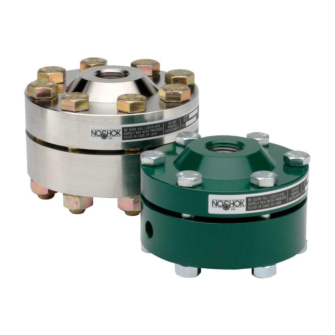 Non-Replaceable Diaphragm Seals