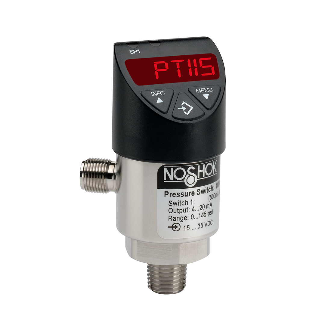 Electronic Pressure Switches