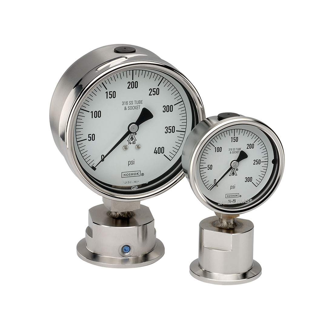 Sanitary Pressure Gauges