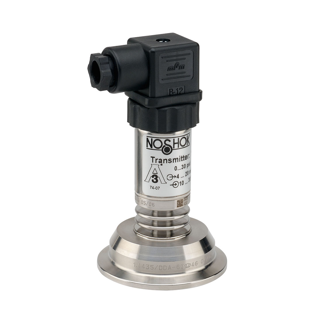 11 Series Sanitary Clamp Pressure Transmitters