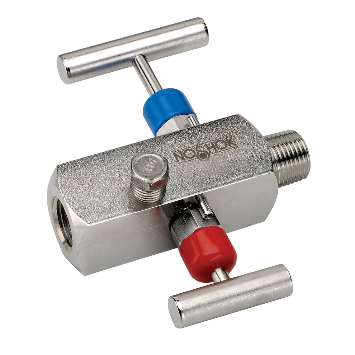 2070 Series Block and Bleed 2 Needle Valves with Hard Seat