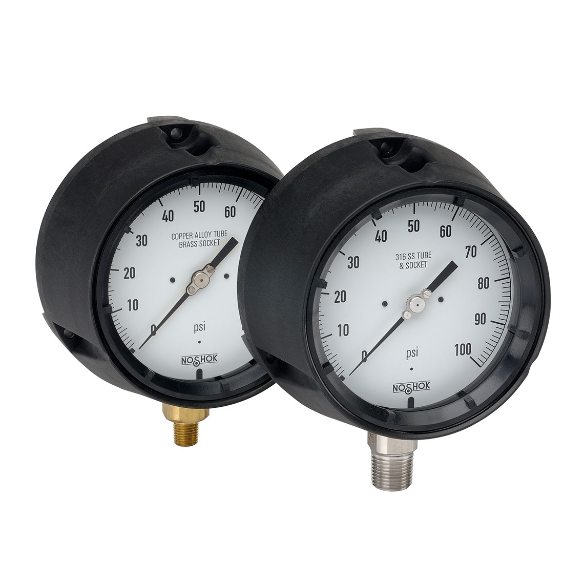600/700 Series Process Dry and Liquid Filled Pressure Gauges