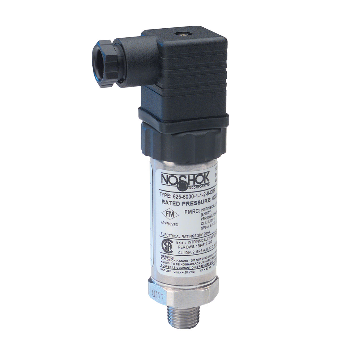 625/626 Series Intrinsically Safe Pressure Transmitters