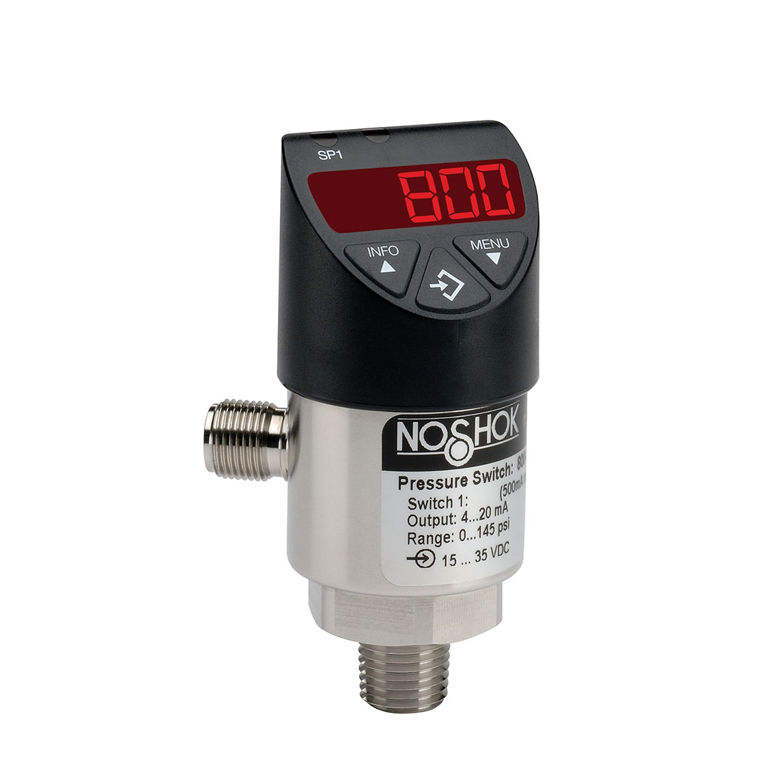 850 Series Electronic Indicating Temperature Transmitters/Switch