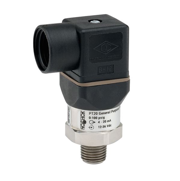 PT20 Series General Purpose Fixed Range Pressure Transmitter