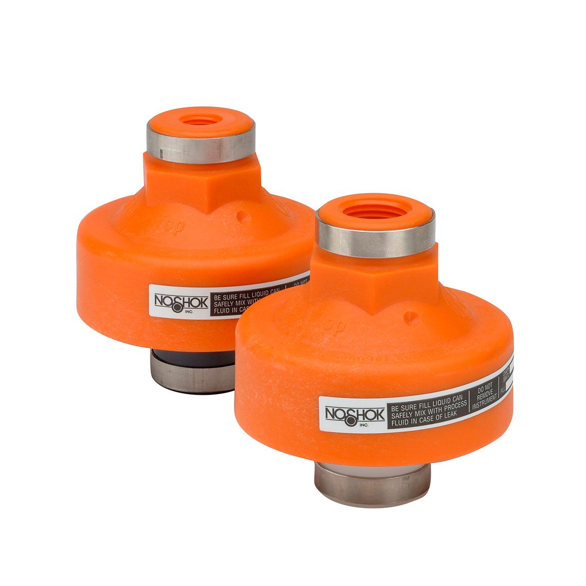 Type 5 All Non-Metallic, Non-Replaceable Diaphragm Seals