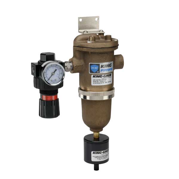 72/74 Series 20 scfm Air-Guard Bronze Air Control Station Filters